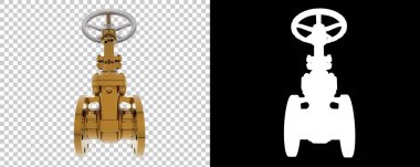 Kapı valfinin güzel çizimi