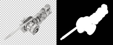 Vites kutusunun güzel çizimi