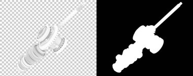 Vites kutusunun güzel çizimi