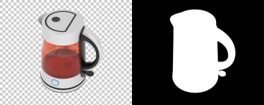 Elektrikli su ısıtıcısı.