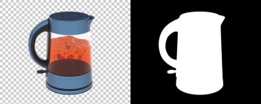 Elektrikli su ısıtıcısı.