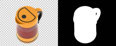 Elektrikli su ısıtıcısı.