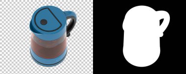 Elektrikli su ısıtıcısı.