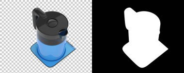 Elektrikli su ısıtıcısı.