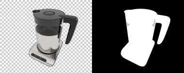 Elektrikli su ısıtıcısı.