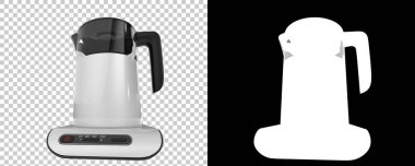 Elektrikli su ısıtıcısı.