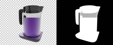 Elektrikli su ısıtıcısı.