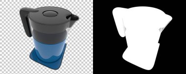 Elektrikli su ısıtıcısı.