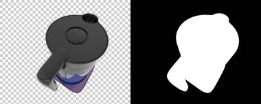 Elektrikli su ısıtıcısı.