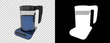 Elektrikli su ısıtıcısı.