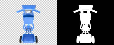 modern çocuk bisikleti beyaz arka planda