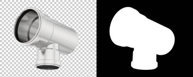 Arka planda izole edilmiş 3 boyutlu resimleme