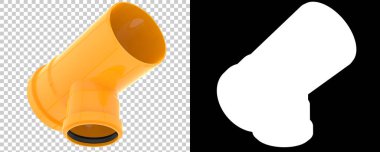 Arka planda izole edilmiş 3 boyutlu resimleme