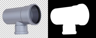 Arka planda izole edilmiş 3 boyutlu resimleme