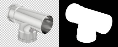 Arka planda izole edilmiş 3 boyutlu resimleme