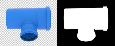 Arka planda izole edilmiş 3 boyutlu resimleme