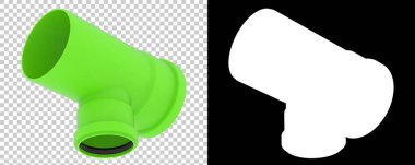 Arka planda izole edilmiş 3 boyutlu resimleme