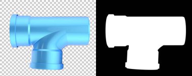 Arka planda izole edilmiş 3 boyutlu resimleme