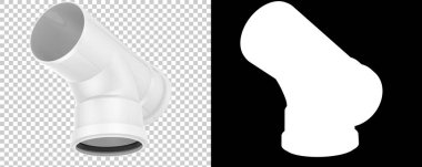 Arka planda izole edilmiş 3 boyutlu resimleme