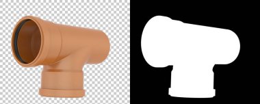 Arka planda izole edilmiş 3 boyutlu resimleme