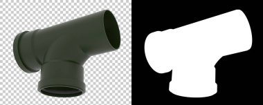 Arka planda izole edilmiş 3 boyutlu resimleme