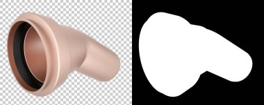 Arka planda izole edilmiş 3 boyutlu resimleme