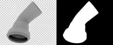 Arka planda izole edilmiş 3 boyutlu resimleme