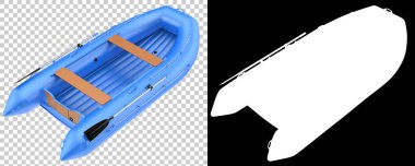 River Boat 'un güzel bir çizimi