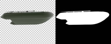 River Boat 'un güzel bir çizimi