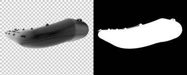 River Boat 'un güzel bir çizimi