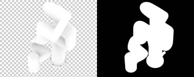 Robot kolların 3D çizimi 