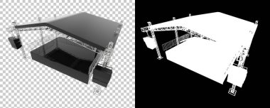 Sahnenin güzel illüstrasyonu