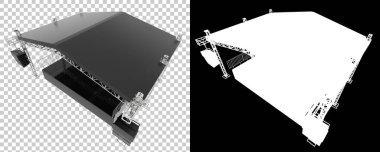 Sahnenin güzel illüstrasyonu