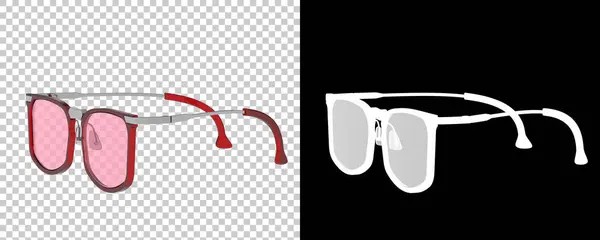 Óculos Modernos Perto — Fotografia de Stock