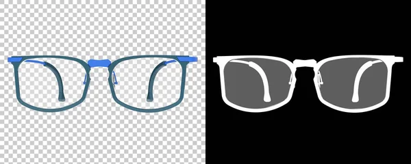 Modern Gözlükler Yakın — Stok fotoğraf