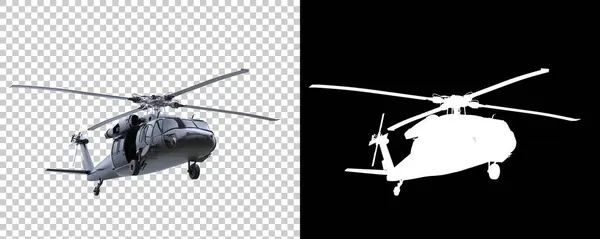 Réaliste Hélicoptère Gros Plan — Photo