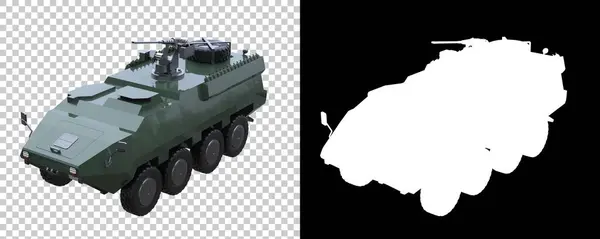 Armored Vehicle Background Rendering Illustration — Stock Photo, Image