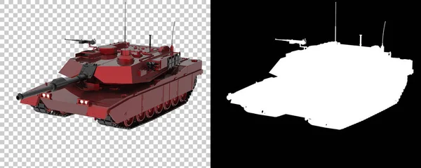 Tank Isoliert Auf Dem Hintergrund Darstellung — Stockfoto