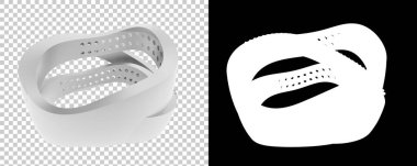 Dekoratif değerli mücevherlerin 3D çizimi