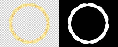 Dekoratif değerli mücevherlerin 3D çizimi