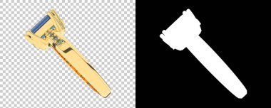 Dekoratif değerli mücevherlerin 3D çizimi