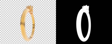 Dekoratif değerli mücevherlerin 3D çizimi