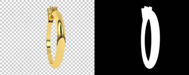 Dekoratif değerli mücevherlerin 3D çizimi