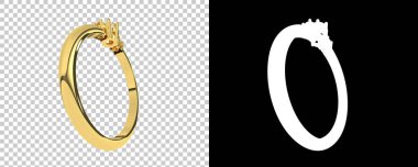 Dekoratif değerli mücevherlerin 3D çizimi