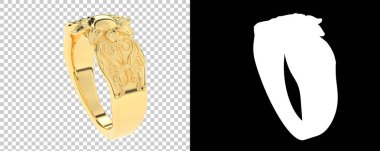 Dekoratif değerli mücevherlerin 3D çizimi