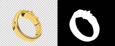 Dekoratif değerli mücevherlerin 3D çizimi