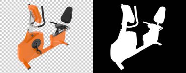 Manyetik motor arka planda izole edilmiş. 3d görüntüleme, illüstrasyon