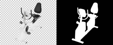 Manyetik motor arka planda izole edilmiş. 3d görüntüleme, illüstrasyon