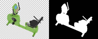 Manyetik motor arka planda izole edilmiş. 3d görüntüleme, illüstrasyon