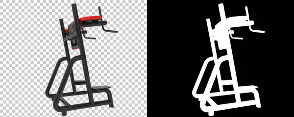 Ilustração Cadeiras Romanas Equipamento Ginásio Treino — Fotografia de Stock